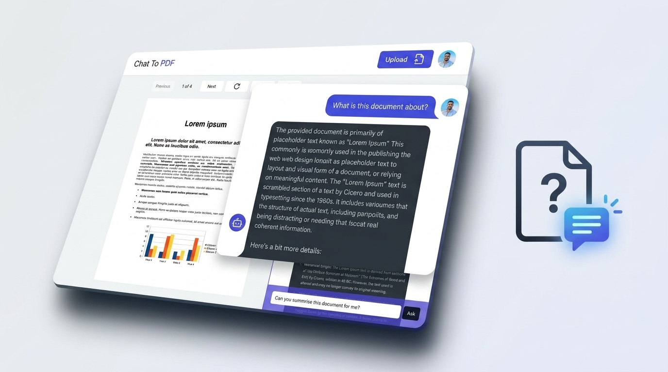 Screenshot preview of ChatPDF - Chat to PDF App